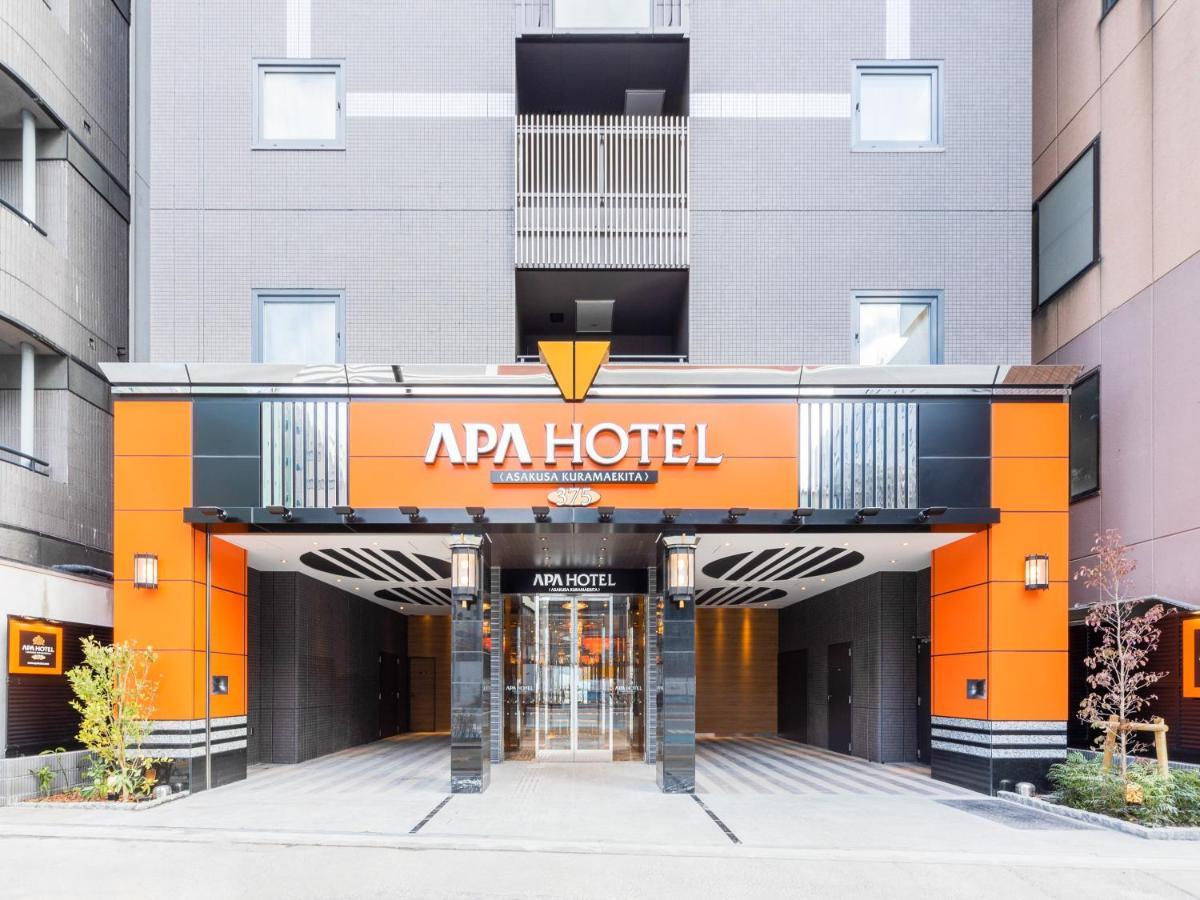 Apa Asakusa Kuramae Kita Hotel Tóquio